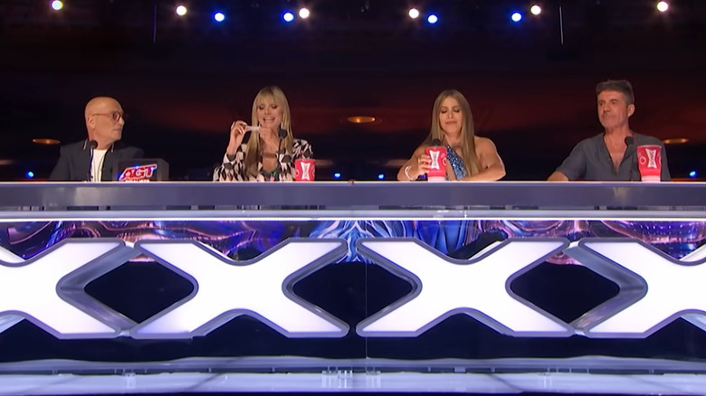 Tableau des juges d'America's Got Talent