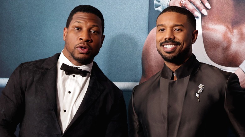 Jonathan Majors et Michael B. Jordan