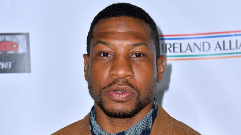 Jonathan Majors à l'événement