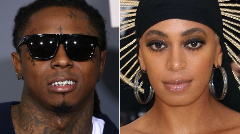 Image partagée de Lil Wayne et Solange