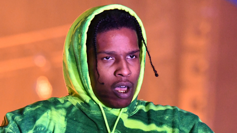 A$AP Rocky sur scène