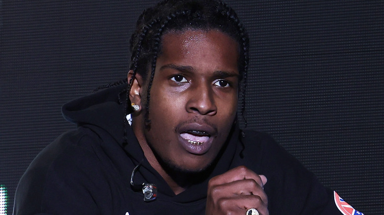 A$AP Rocky sur scène