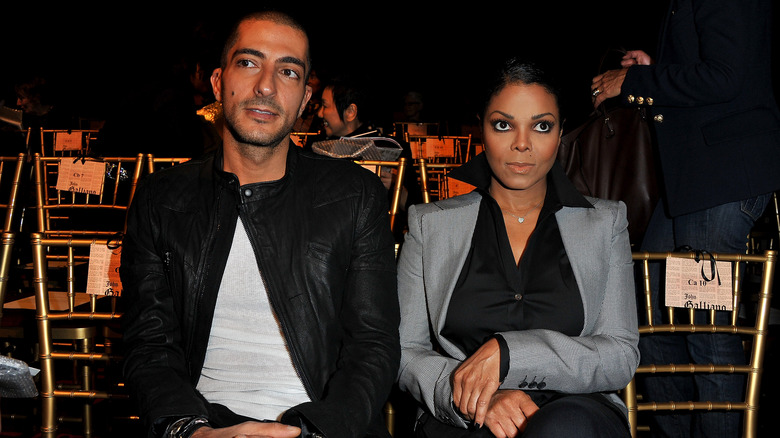 Janet Jackson, Wissam Al Mana assis