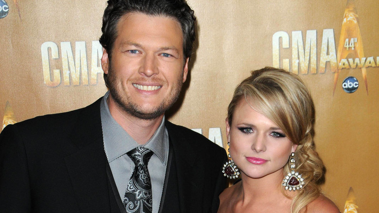 Blake Shelton et Miranda Lambert aux CMA Awards