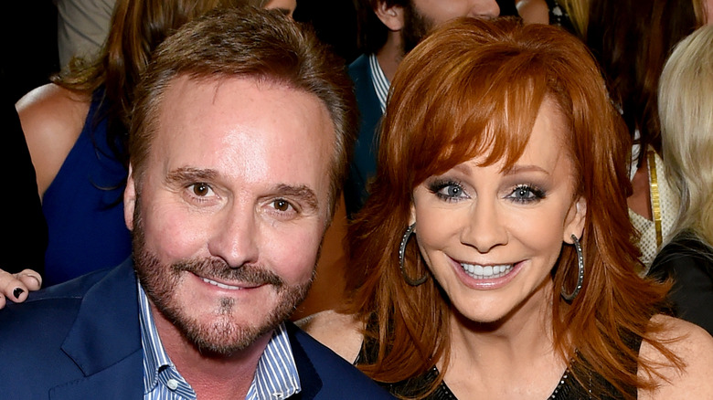 Reba MeEntire et Narvel Blackstock aux CMA Awards