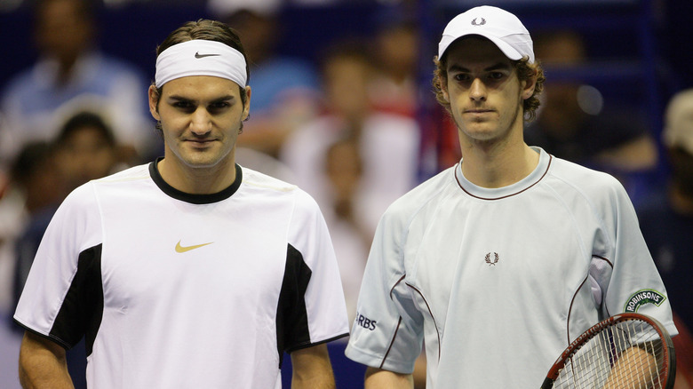 Roger Federer et Andy Murray au tribunal