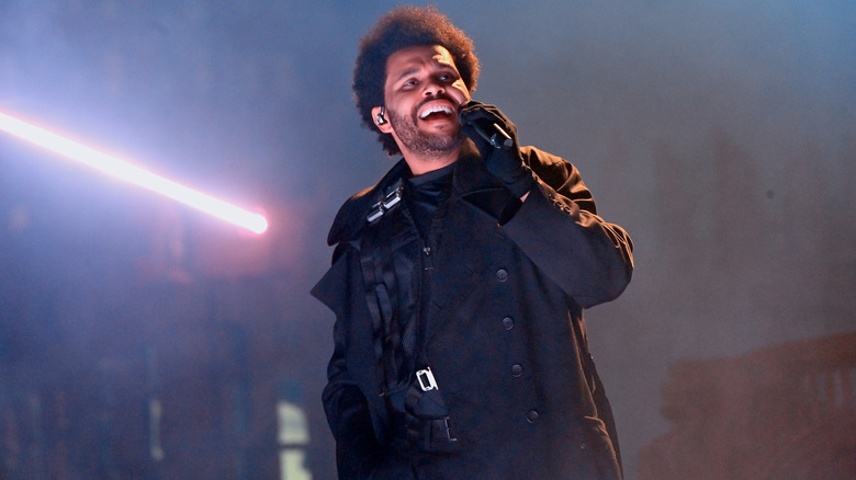 The Weeknd en spectacle