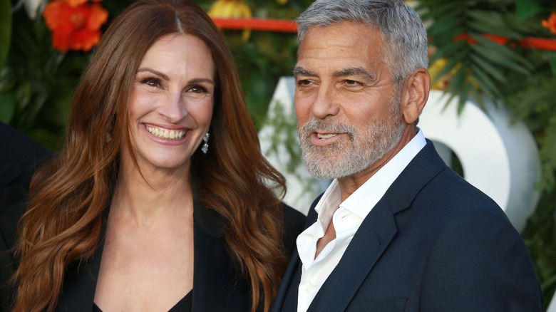 Tapis rouge de Julia Roberts George Clooney