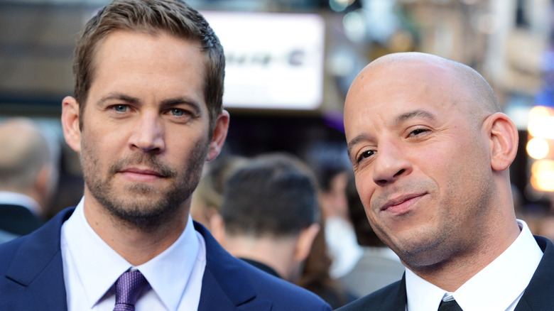 Paul Walker et Vin Diesel