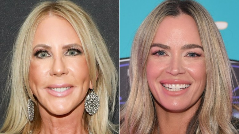 Vicki Gunvalson souriant, Teddi Mellencamp souriant