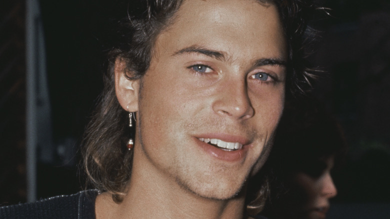 Rob Lowe plus jeune en 1985