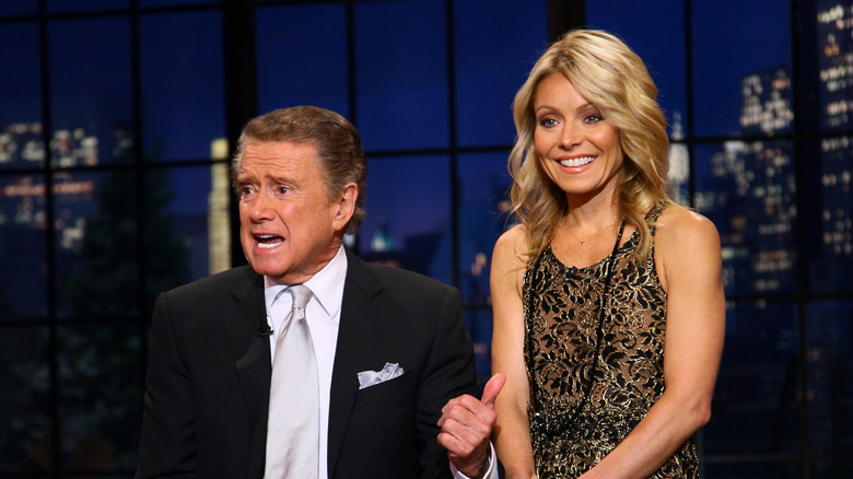 Régis Philbin avec Kelly Ripa