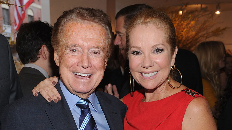 Regis Philbin avec Kathie Lee Gifford