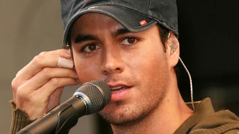 Enrique Iglesias sur scène