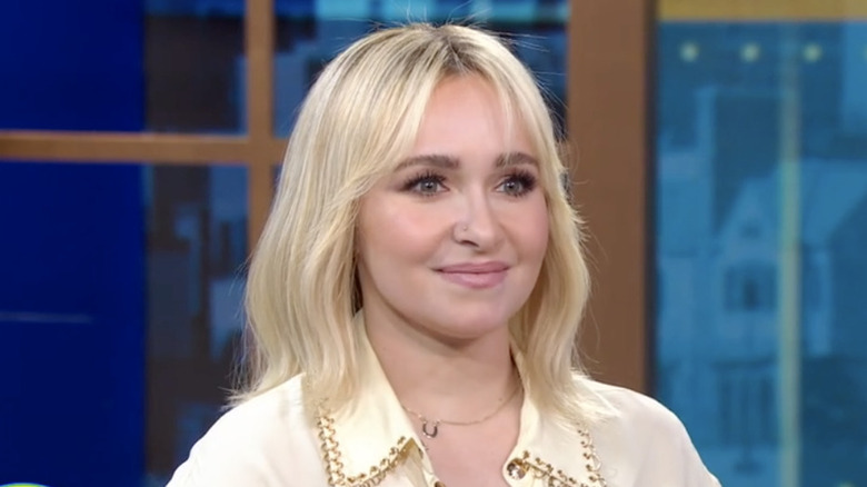 Hayden Panettiere cheveux courts