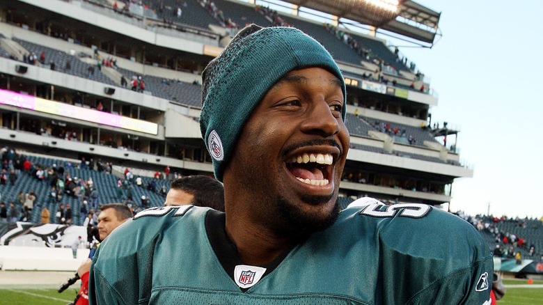 Donovan McNabb souriant