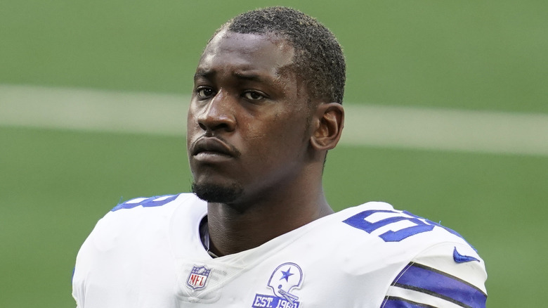 Aldon Smith en uniforme des Cowboys