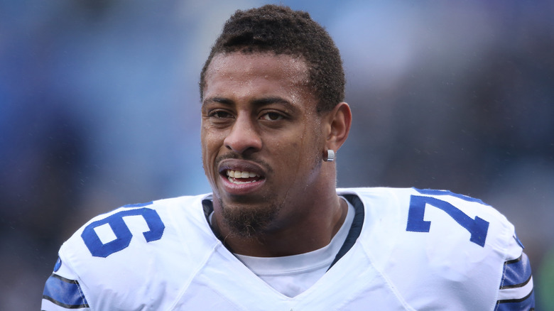 Greg Hardy en uniforme des Cowboys 