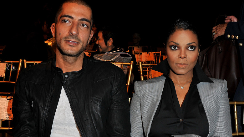 Janet Jackson et Wissam Al Mana 