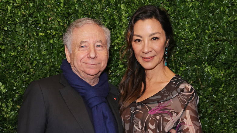 Jean Todt et Michelle Yeoh