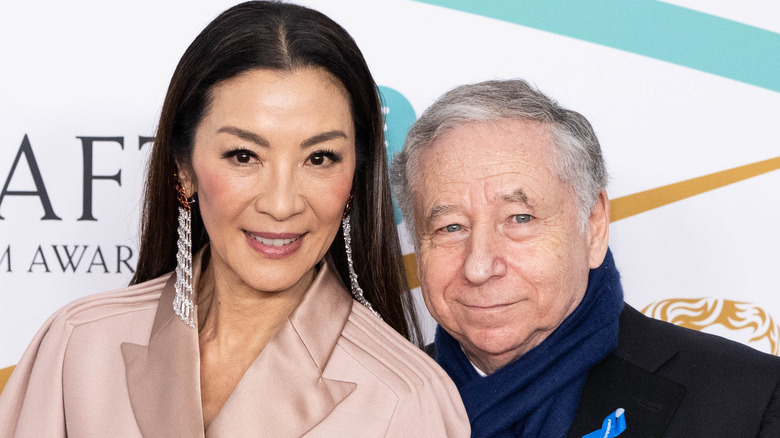 Michelle Yeoh et Jean Todt aux BAFTA Awards