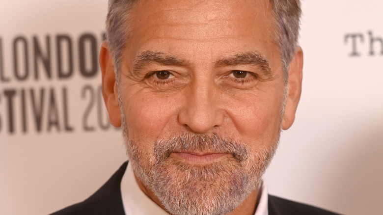 George Clooney souriant