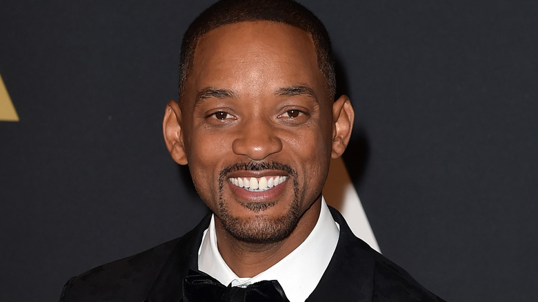 Will Smith souriant