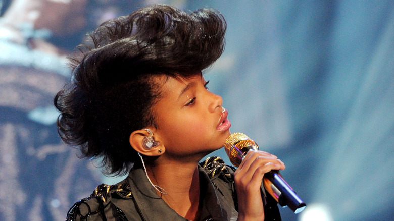 Willow Smith dans son enfance