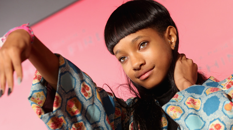 Willow Smith lors d'un événement