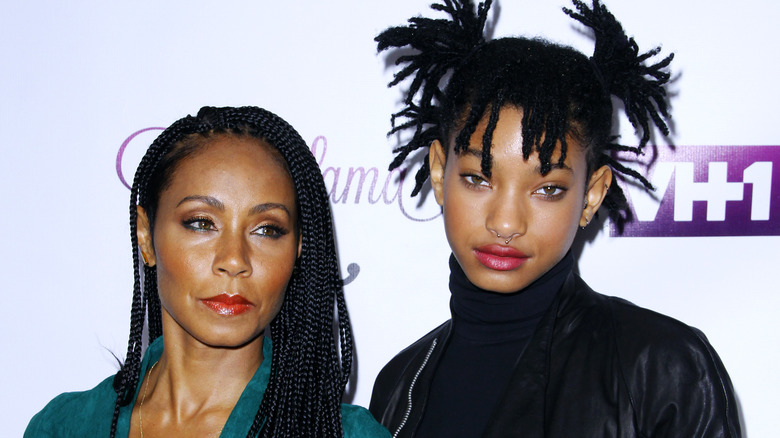 Jada Pinkett-Smith et Willow Smith