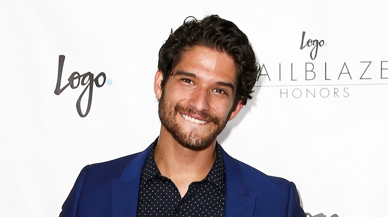 Tyler Posey souriant