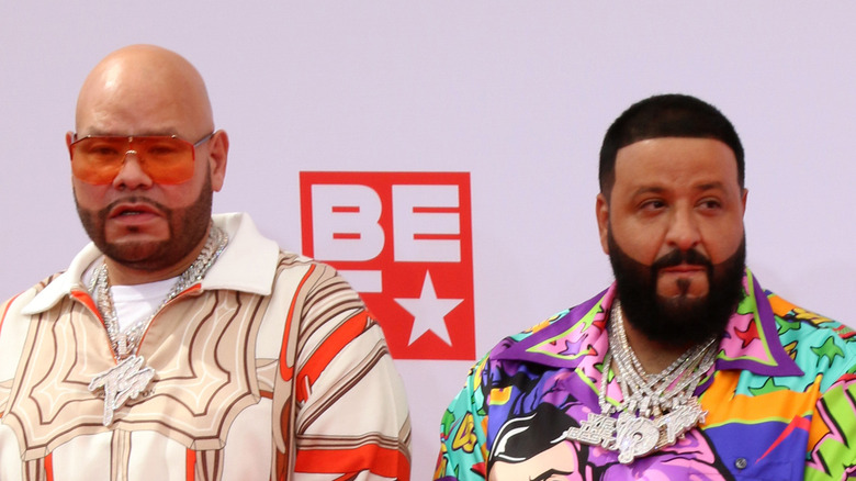 DJ Khaled et Fat Joe posent