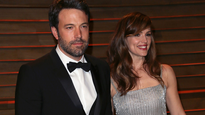 Ben Affleck et Jennifer Garner posent 