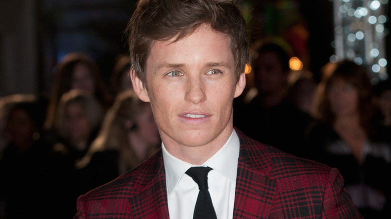 Eddie Redmayne souriant 