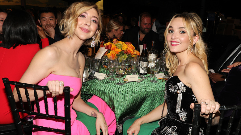 Heidi Gardner et Chloe Fineman au gala de l'American Museum of Natural History en 2021