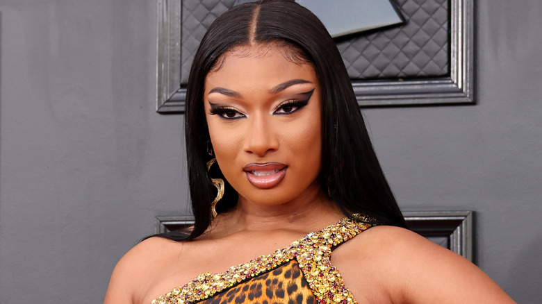 Megan Thee Stallion aux Grammy Awards 2022