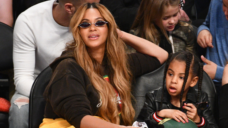 Beyoncé et Blue Ivy