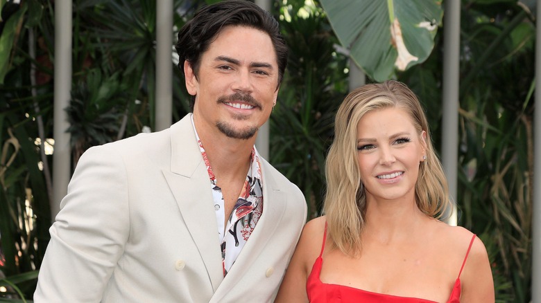 Ariana Madix et Tom Sandoval souriant