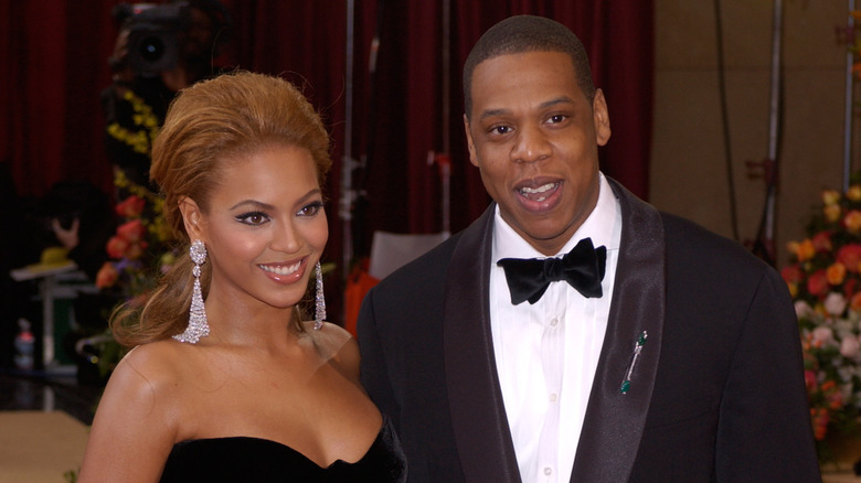 Jay Z et Beyoncé sur tapis rouge