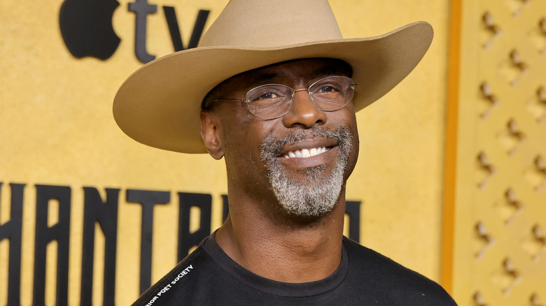 Isaiah Washington en chapeau de cow-boy