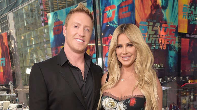 Kim Zolciak-Biermann avec Kroy Biermann