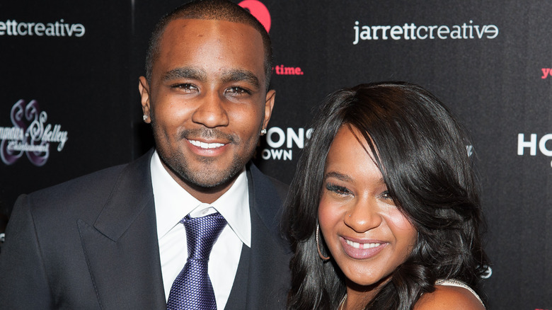 Bobbi Kristina Brown avec Nick Gordon