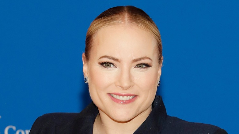 Meghan McCain souriante