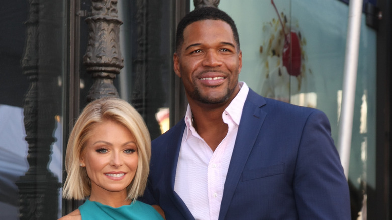 Kelly Ripa et Michael Strahan