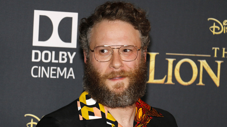 Seth Rogen à la première mondiale de 