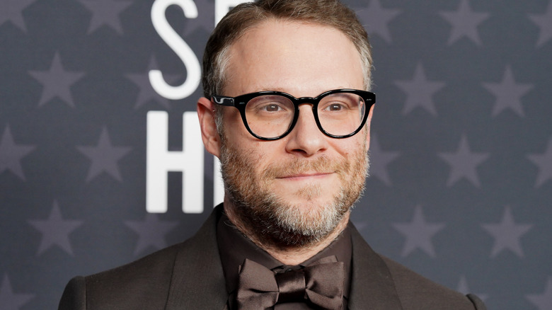 Seth Rogen au septième prix annuel #SeeHer aux Critics 'Choice Awards 2023