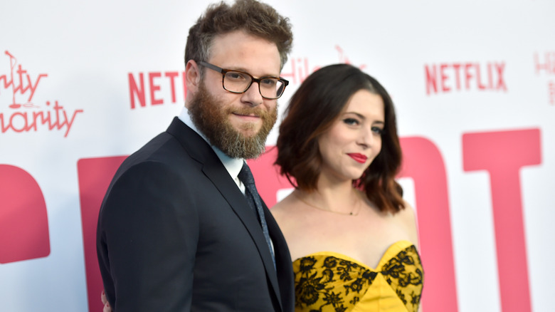 Seth Rogen et Lauren Miller Rogen assistent à la 6e édition de Hilarity For Charity en 2018