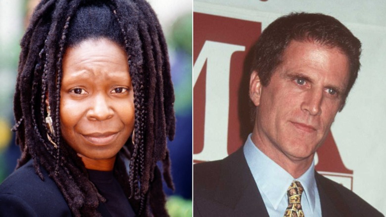 Whoopi Goldberg fronçant les sourcils, Ted Danson fronçant les sourcils