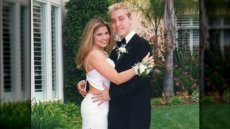 Danielle Fishel embrasse Lance Bass