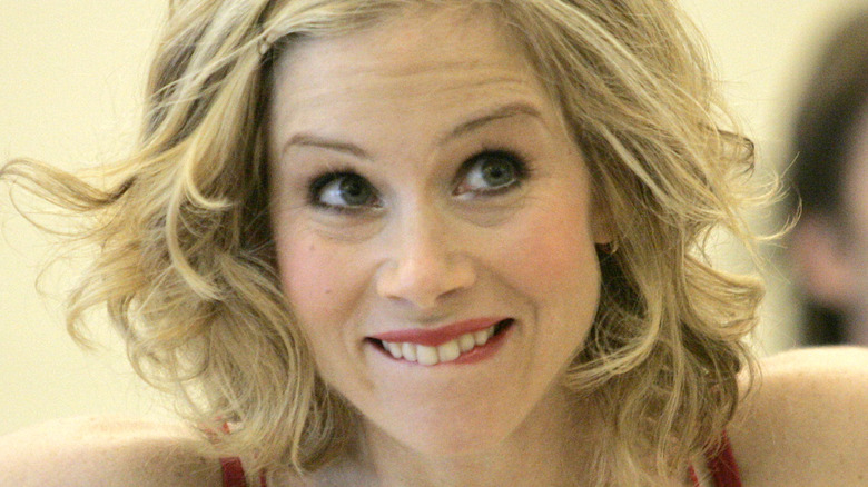 Christina Applegate en répétition pour Sweet Charity